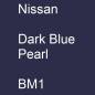 Preview: Nissan, Dark Blue Pearl, BM1.